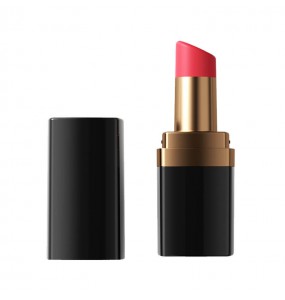 MizzZee - Lipstick Suction Vibrator (Chargeable - Black)